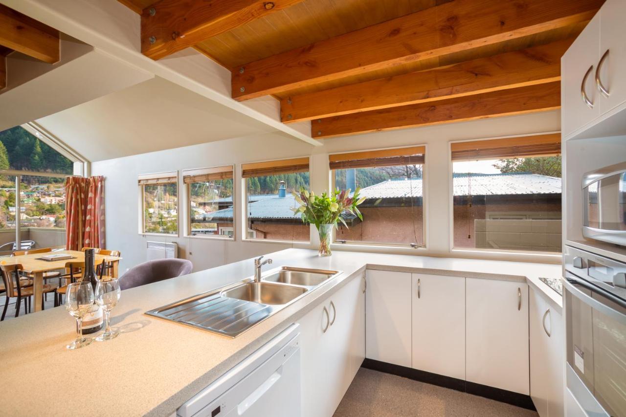 Cranbury Court Apartments Queenstown Dış mekan fotoğraf