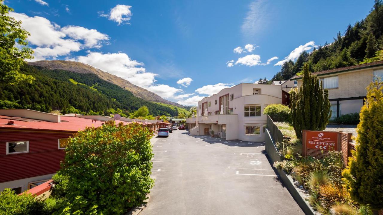 Cranbury Court Apartments Queenstown Dış mekan fotoğraf