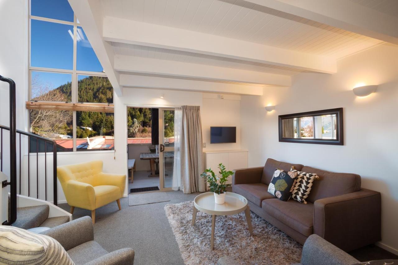 Cranbury Court Apartments Queenstown Dış mekan fotoğraf