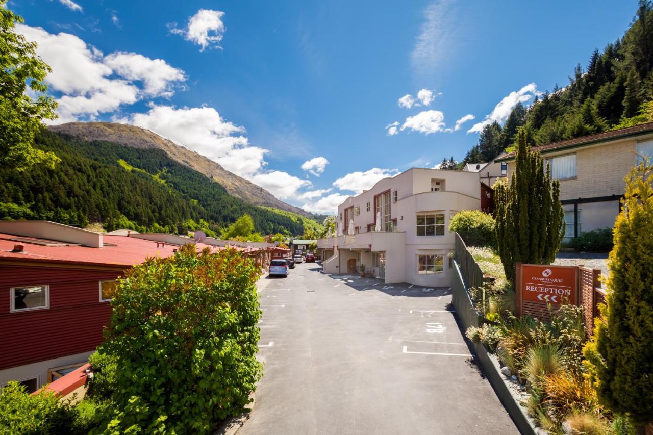 Cranbury Court Apartments Queenstown Dış mekan fotoğraf