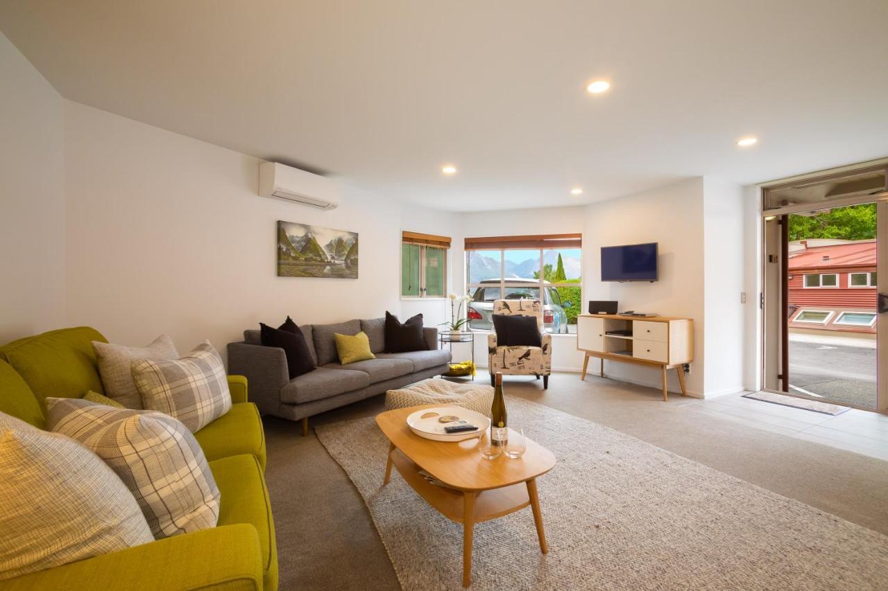 Cranbury Court Apartments Queenstown Dış mekan fotoğraf