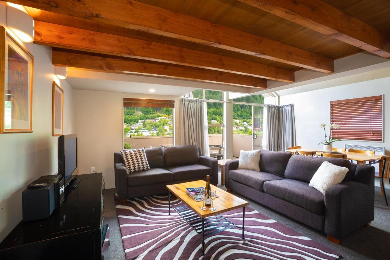 Cranbury Court Apartments Queenstown Dış mekan fotoğraf