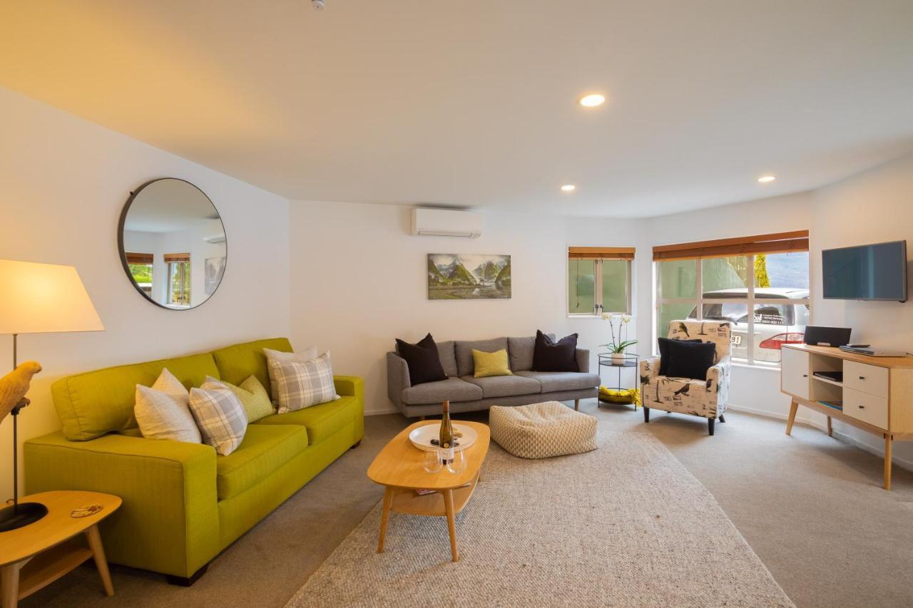 Cranbury Court Apartments Queenstown Dış mekan fotoğraf