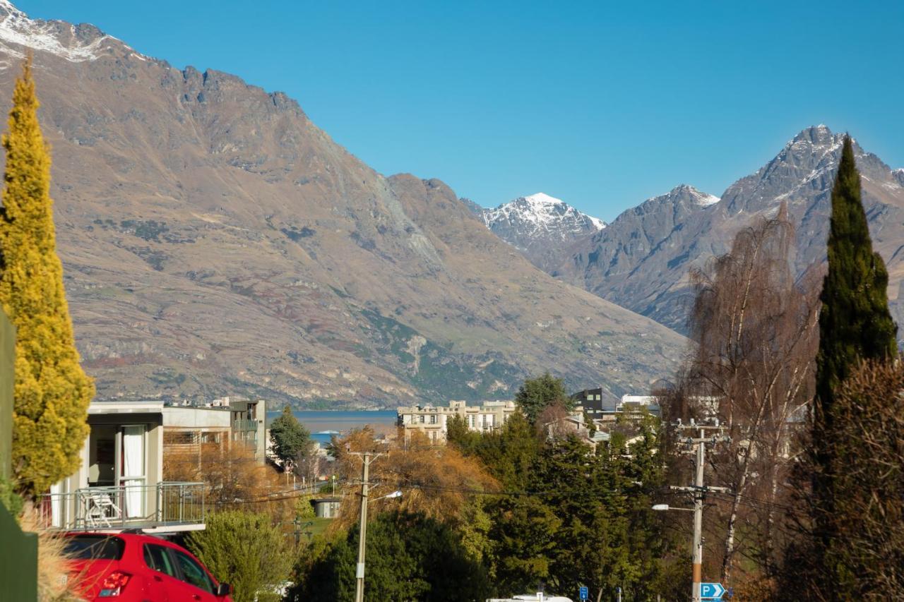 Cranbury Court Apartments Queenstown Dış mekan fotoğraf