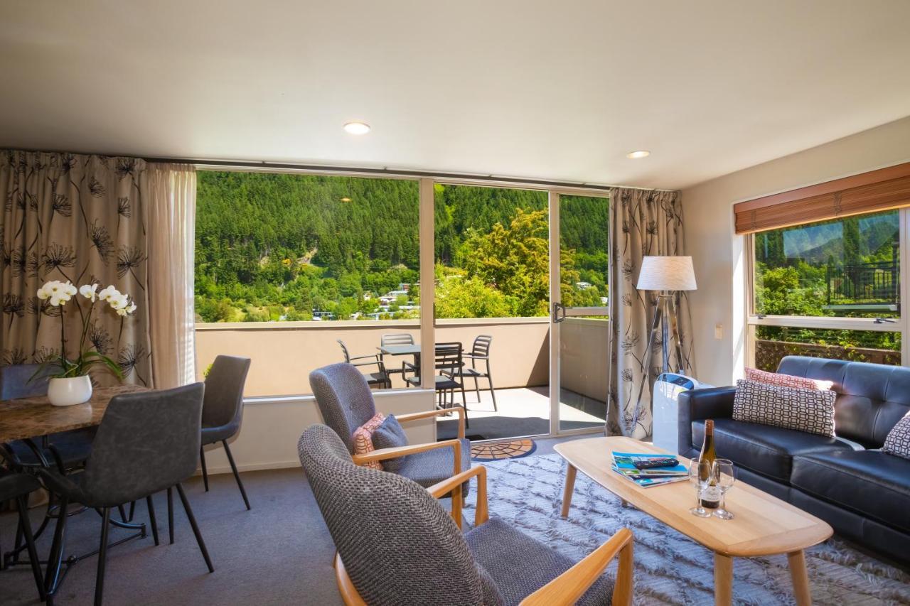 Cranbury Court Apartments Queenstown Dış mekan fotoğraf