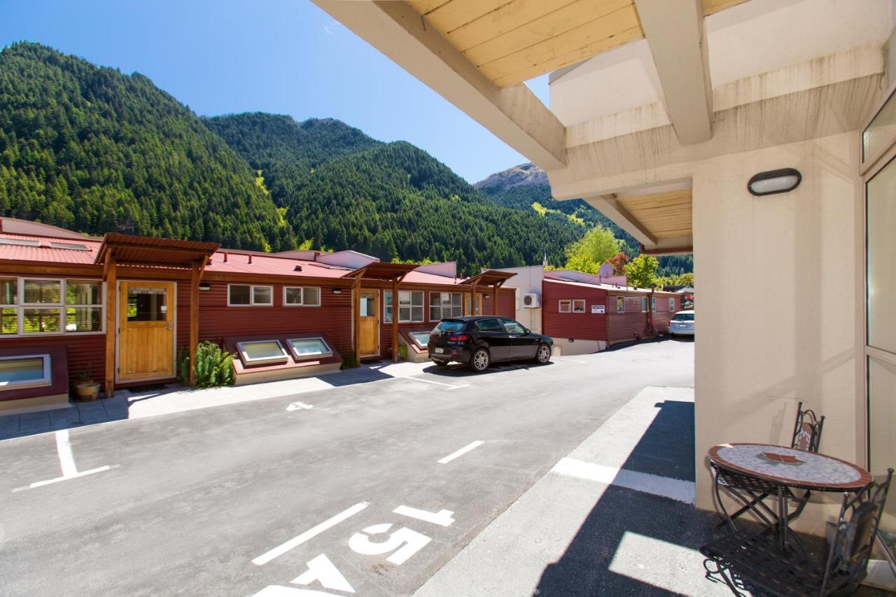 Cranbury Court Apartments Queenstown Dış mekan fotoğraf