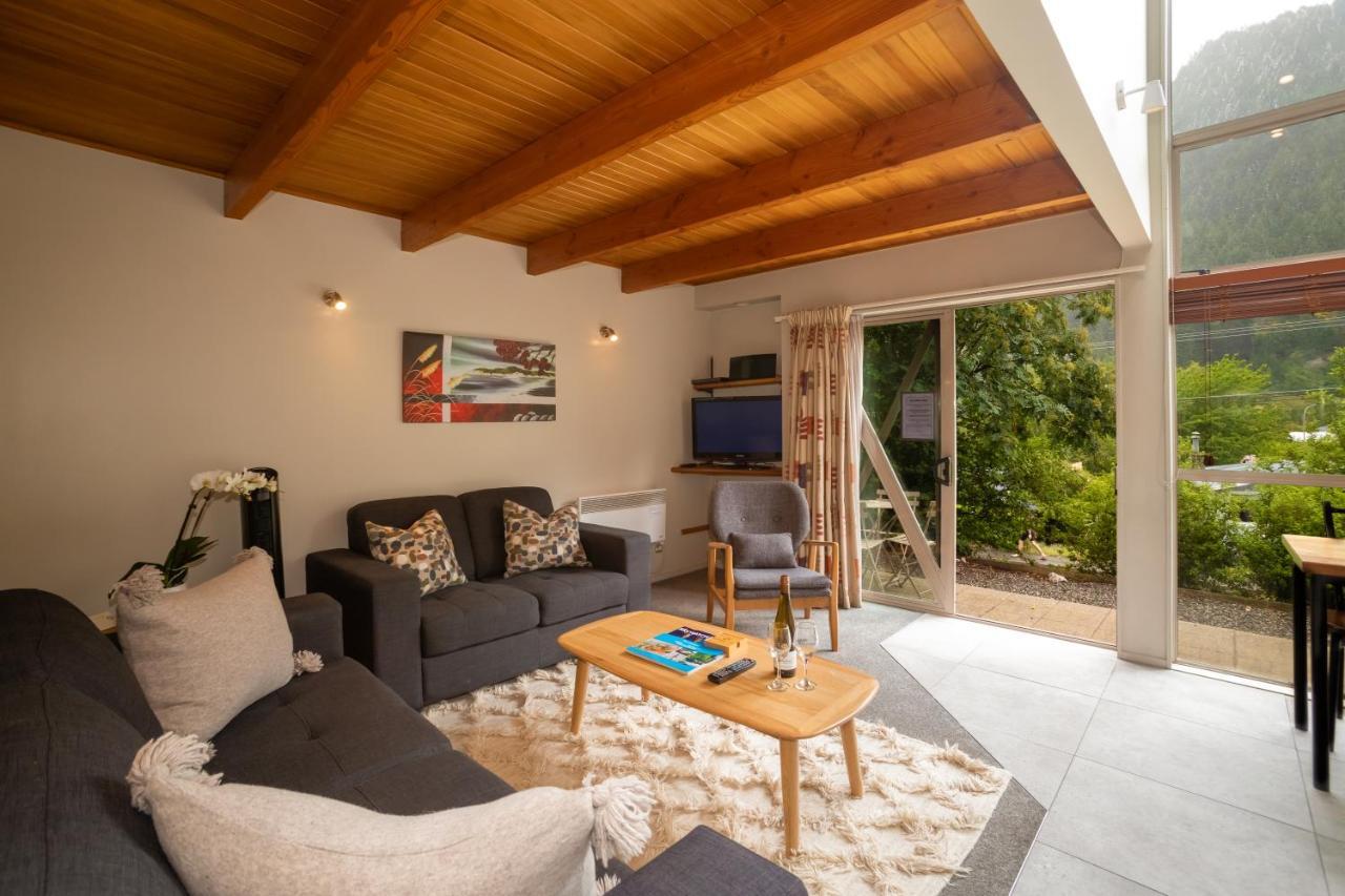 Cranbury Court Apartments Queenstown Dış mekan fotoğraf