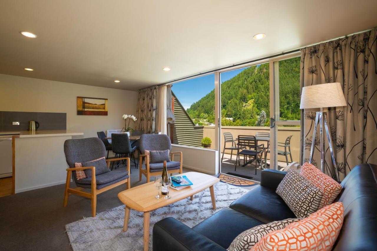 Cranbury Court Apartments Queenstown Dış mekan fotoğraf