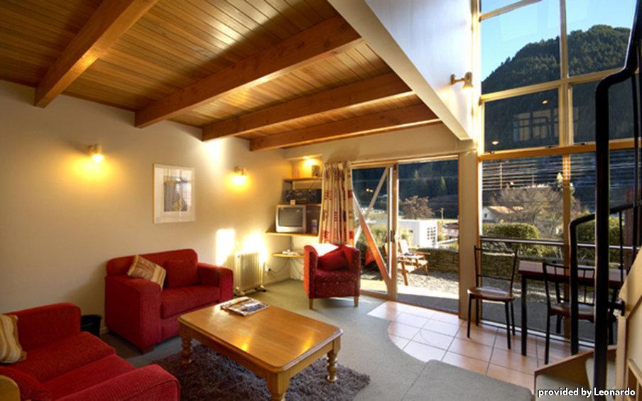 Cranbury Court Apartments Queenstown Oda fotoğraf