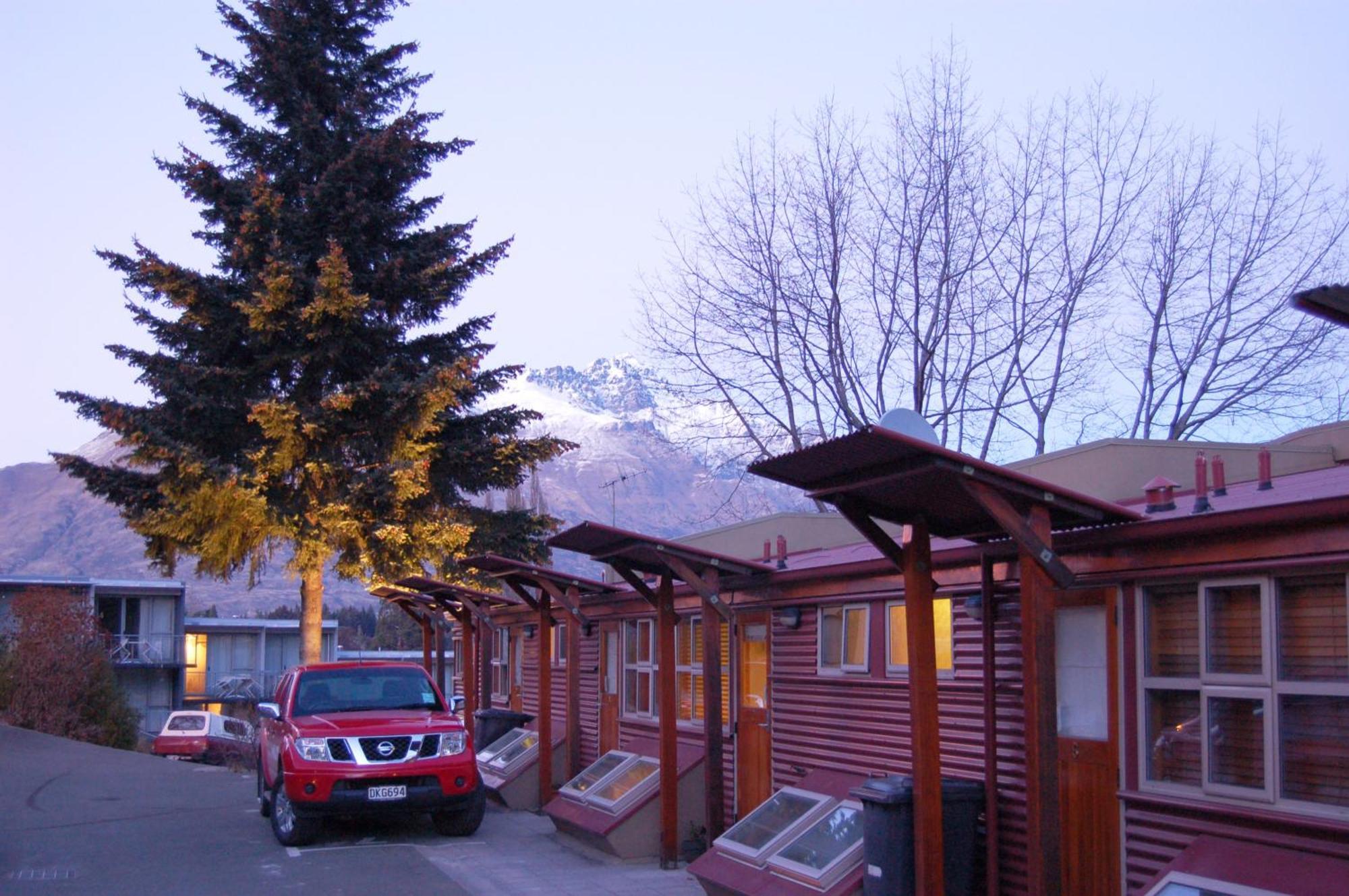 Cranbury Court Apartments Queenstown Dış mekan fotoğraf