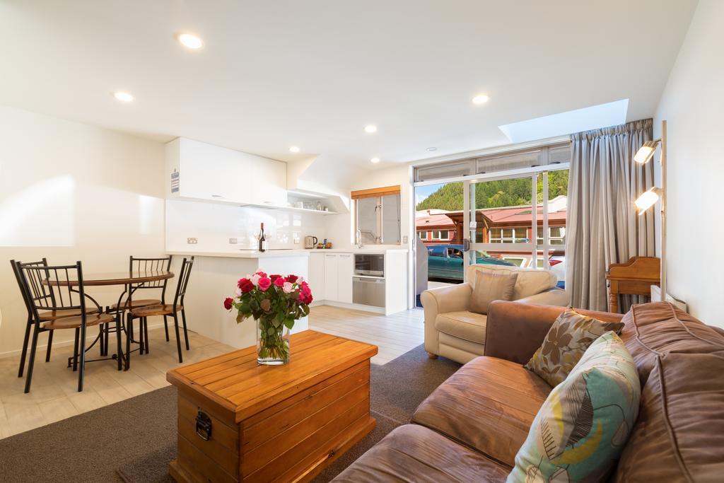Cranbury Court Apartments Queenstown Dış mekan fotoğraf